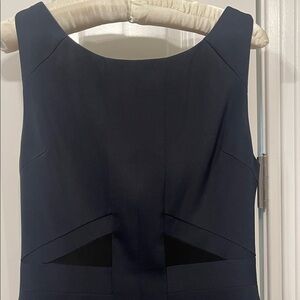 Rebecca Minkoff Black Cutout Dress